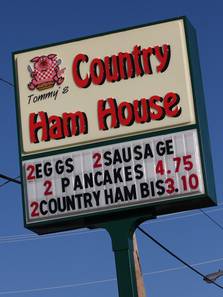 Tommy's Country Ham House
